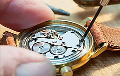 伯爵手表维修保养（如何去除爱彼手表表壳上的锈斑）